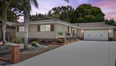 2345 Cimarron Dr, Santa Clara, CA, 95051 3D Model